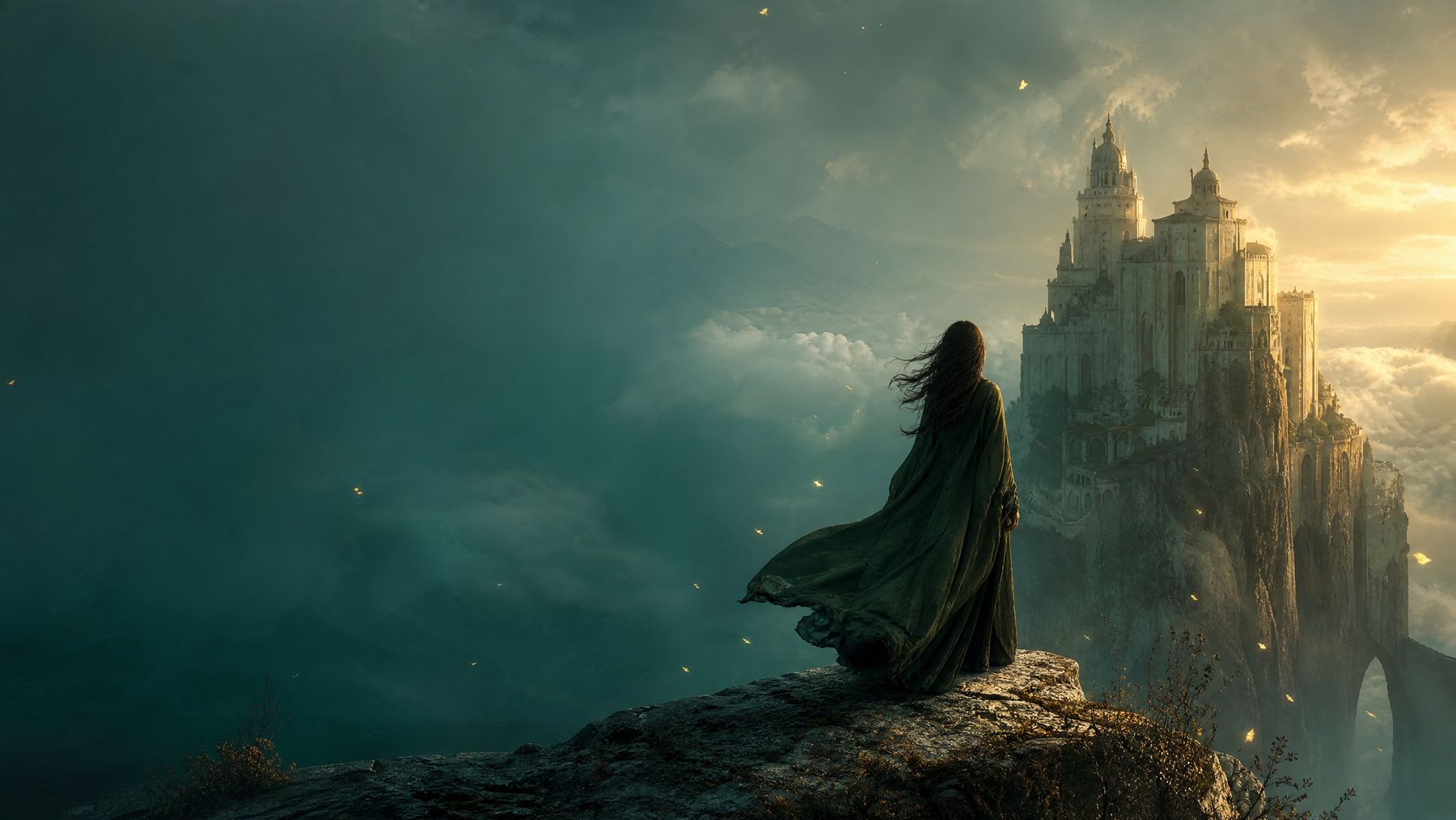 Fiktives Website-Beispiel für Fantasy